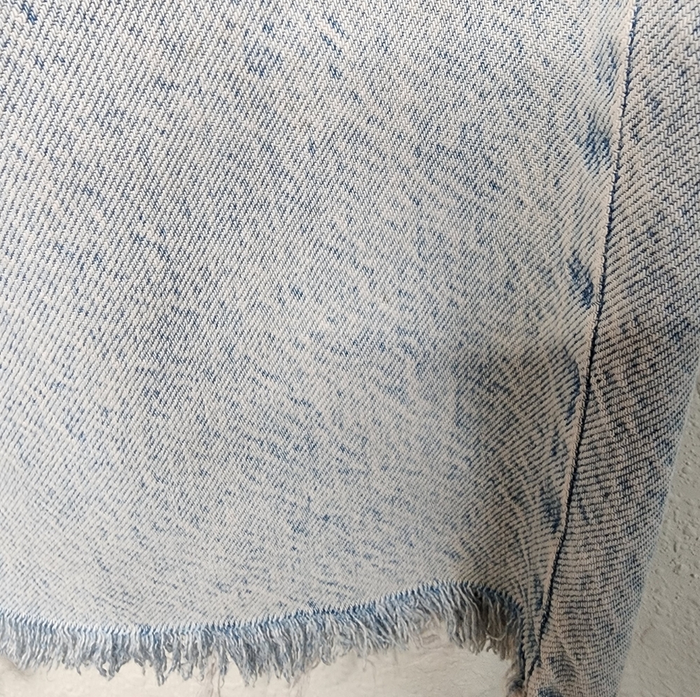 Forever 21 Wide Leg Cargo Jeans Size 28 - Picture 4 of 7